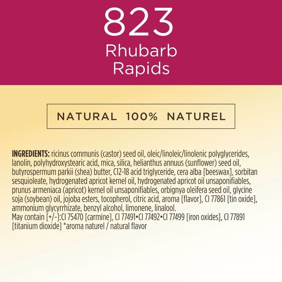 BURT'S BEES 100% Natural Moisturizing Liquid Lipstick - Rhubarb Rapids - NWT! - Picture 5 of 12